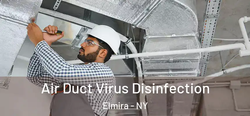 Air Duct Virus Disinfection Elmira - NY