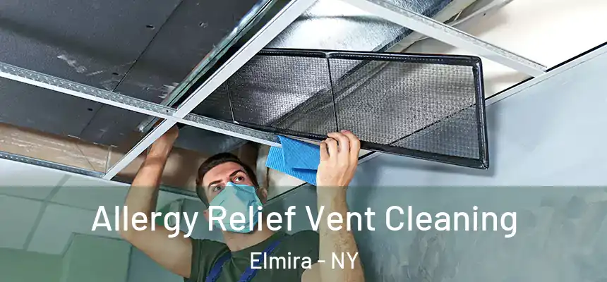 Allergy Relief Vent Cleaning Elmira - NY