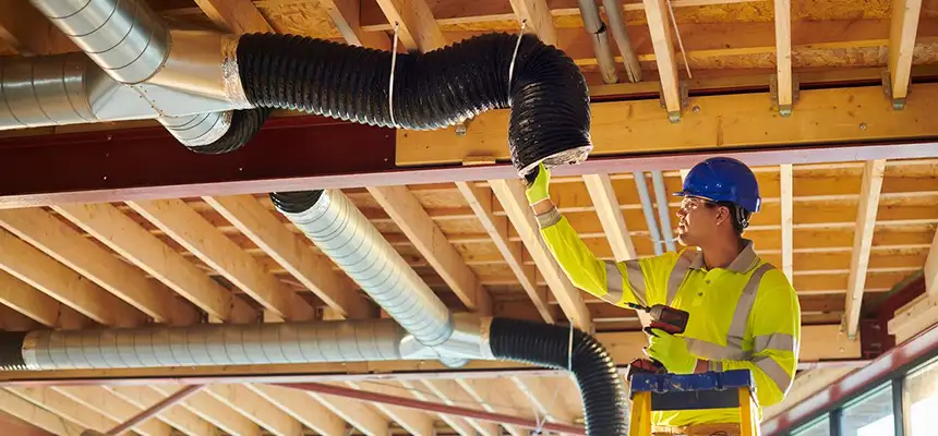 Replacing a Dryer Hose in Elmira, NY