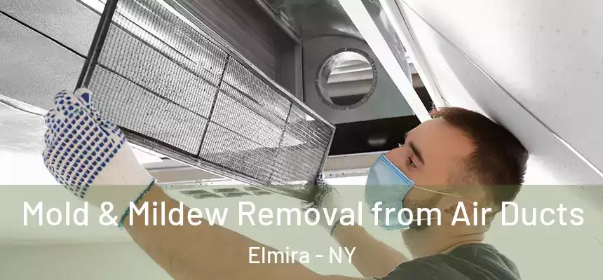  Mold & Mildew Removal from Air Ducts Elmira - NY